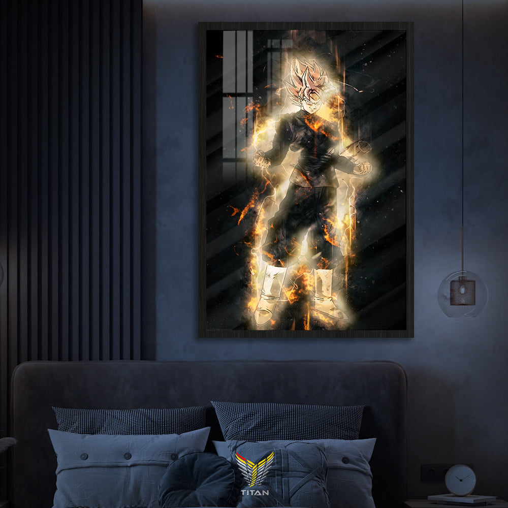 Tranh Anime Treo Tường Led Điểm Dragon Ball LTG.DRB0035