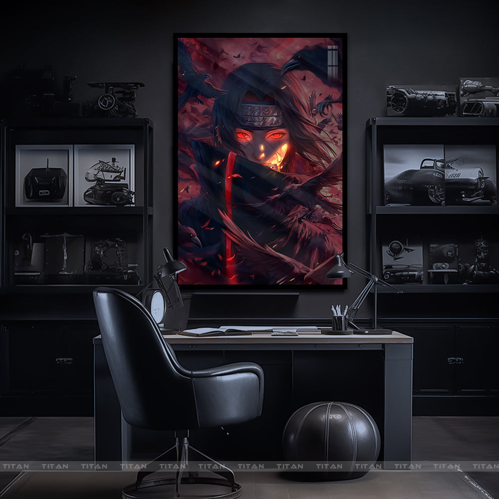 Tranh Anime Treo Tường Led Điểm Naruto LTG.NRT0023