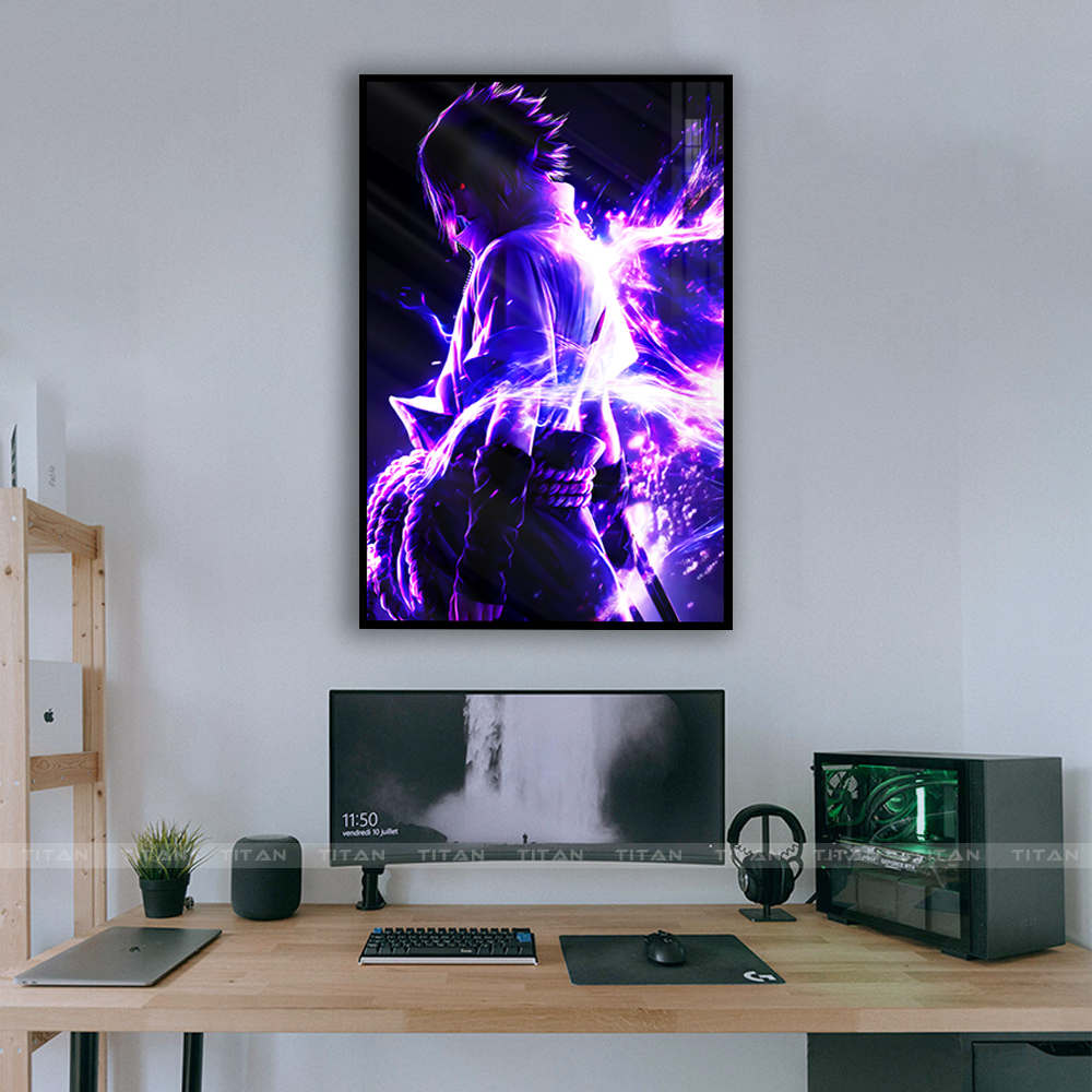 TRANH ANIME TREO TƯỜNG ĐƠN NARUTO NEON NRT0020