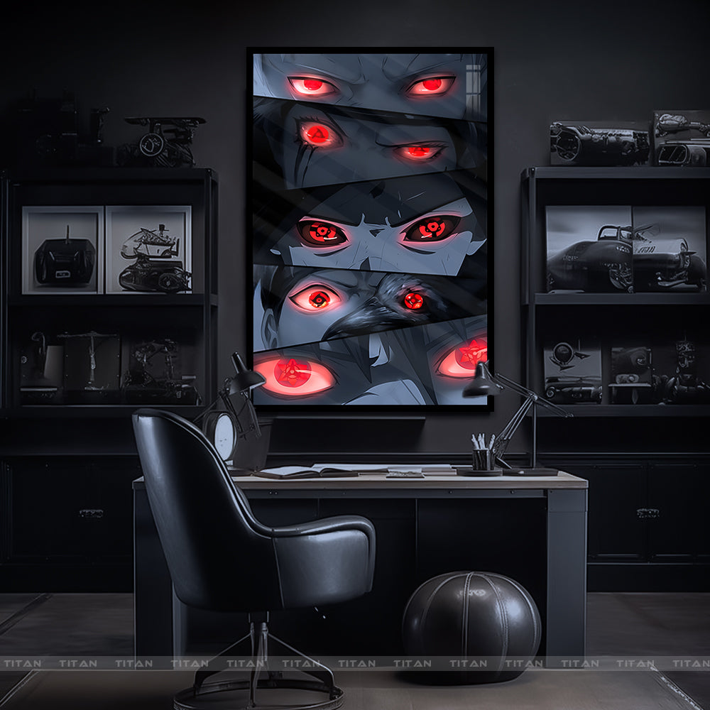 Tranh Anime Treo Tường Led Điểm Naruto LTG.NRT0024