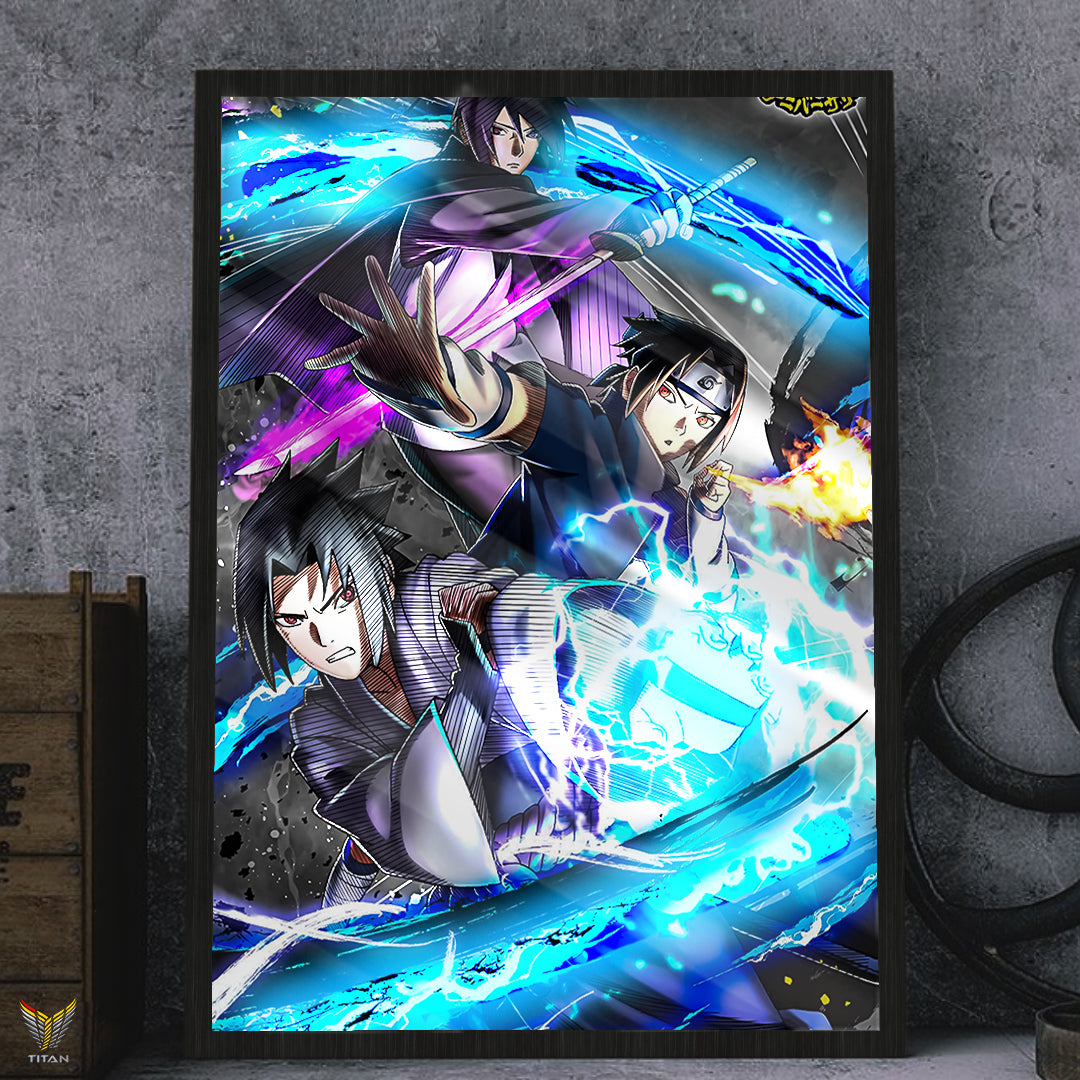 Tranh Anime Treo Tường Led Điểm Naruto LTG.NRT0009