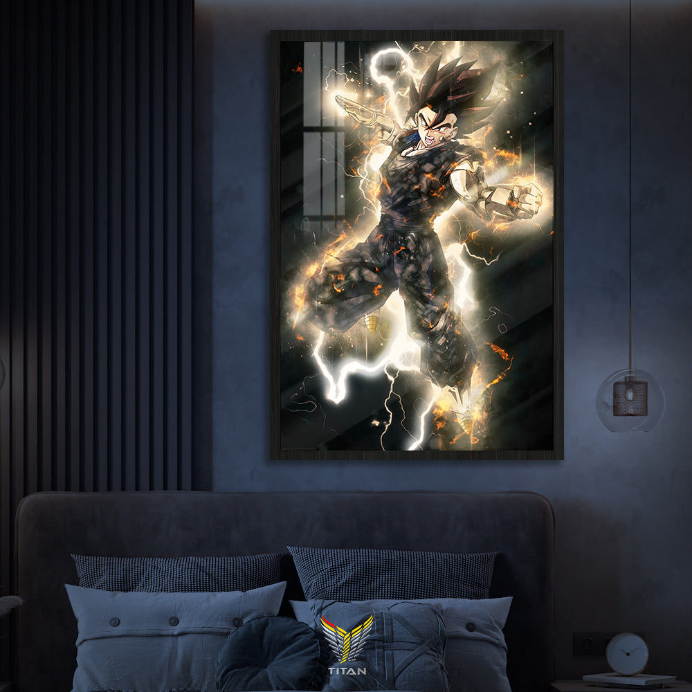 Tranh Anime Treo Tường Led Điểm Dragon Ball LTG.DRB0036