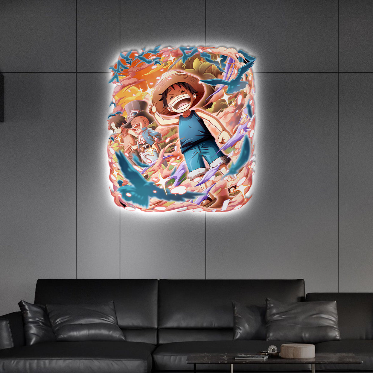 TRANH CNC ANIME LUFFY ONE PIECE LOP01