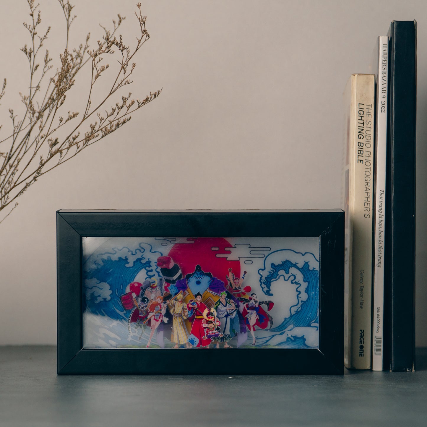 TRANH LIGHTBOX 3D ONE PIECE ANIME CỰC CHẤT LB02