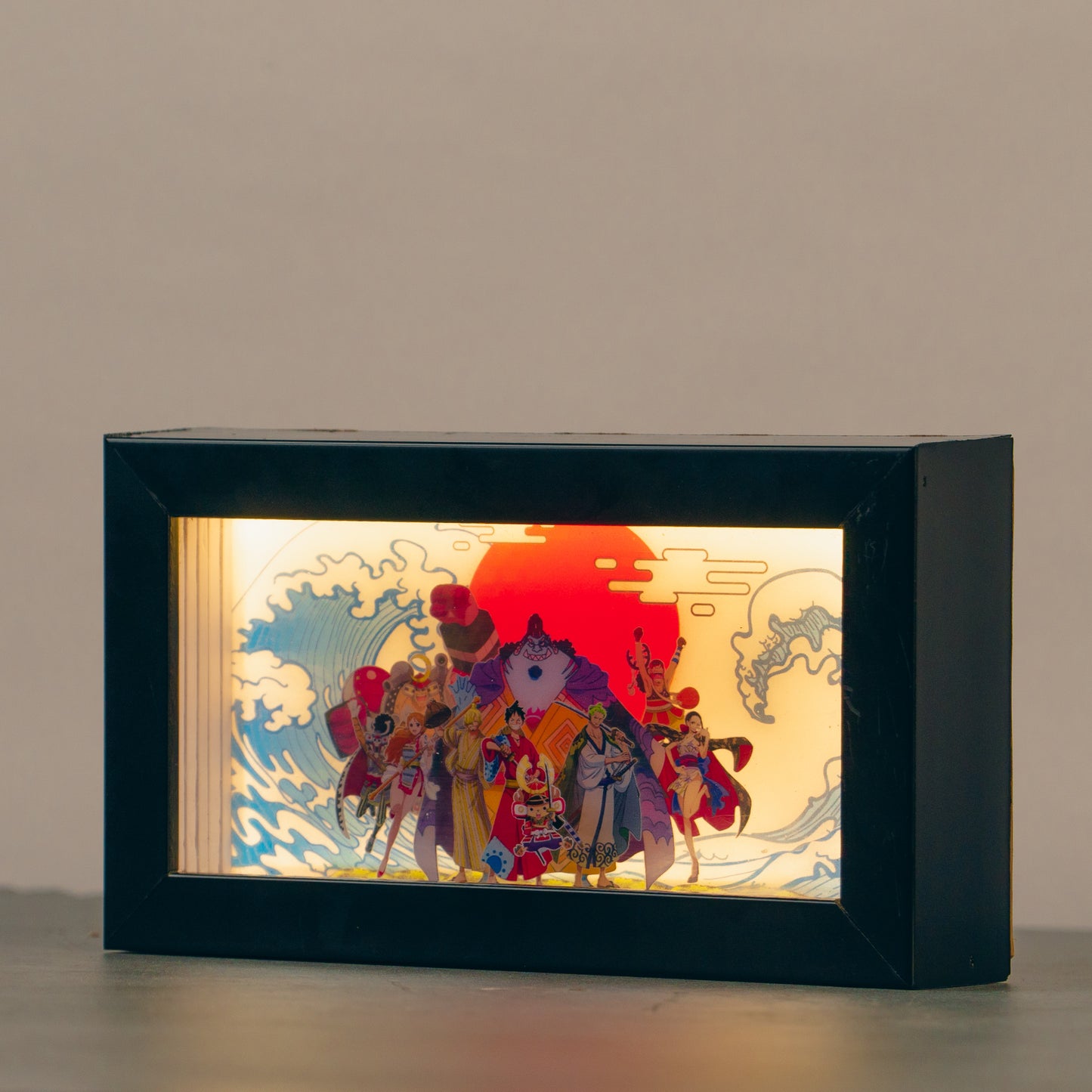 TRANH LIGHTBOX 3D ONE PIECE ANIME CỰC CHẤT LB02