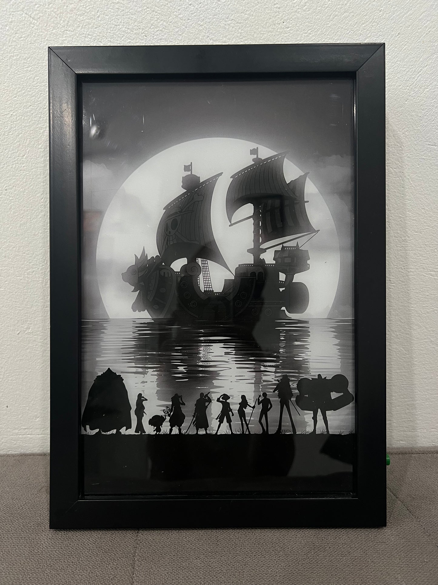 TRANH HỘP ĐÈN LIGHTBOX ANIME ONE PIECE 3 20X30CM