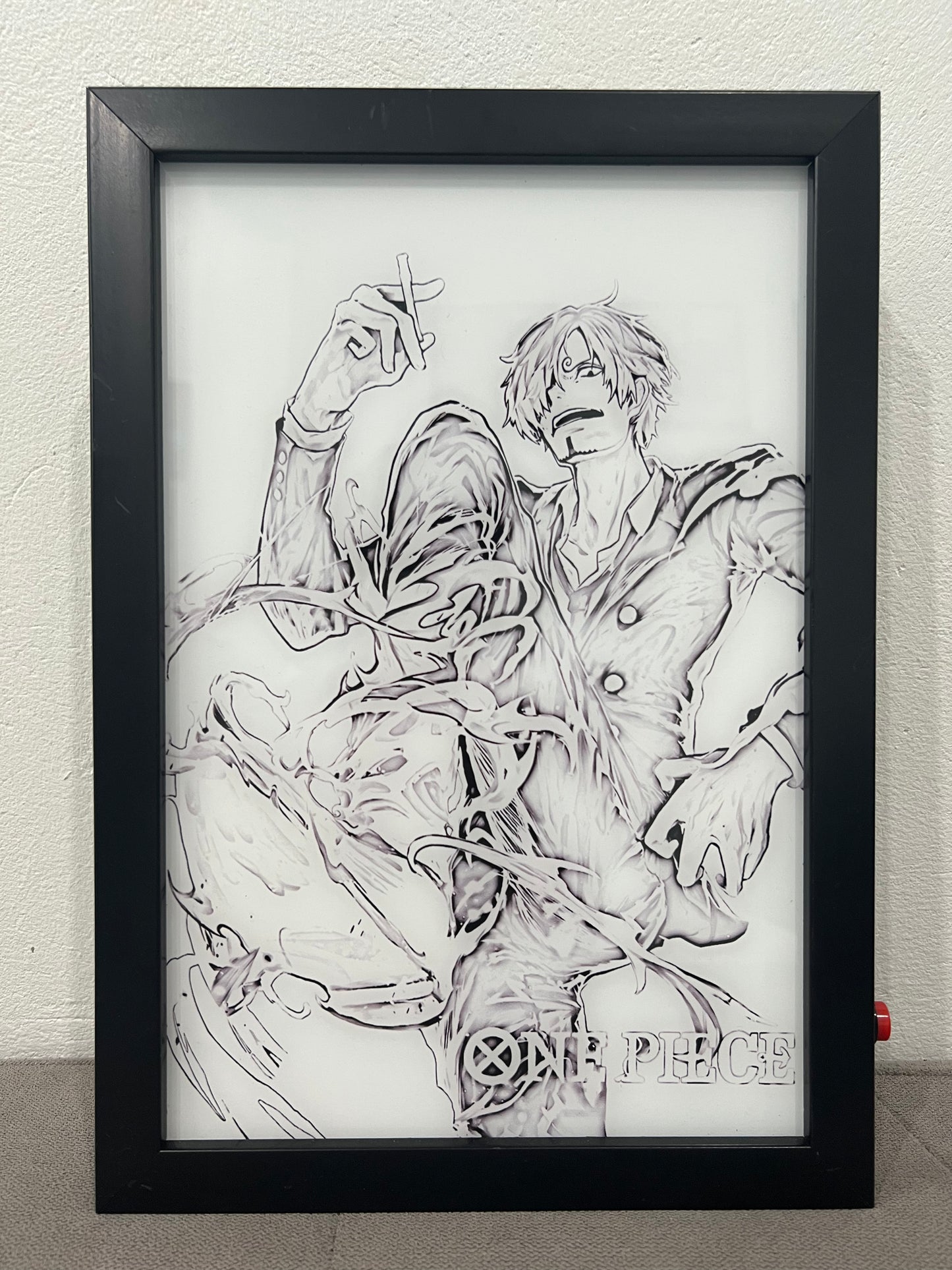 TRANH HỘP ĐÈN LIGHTBOX ANIME ONE PIECE 4 20X30CM
