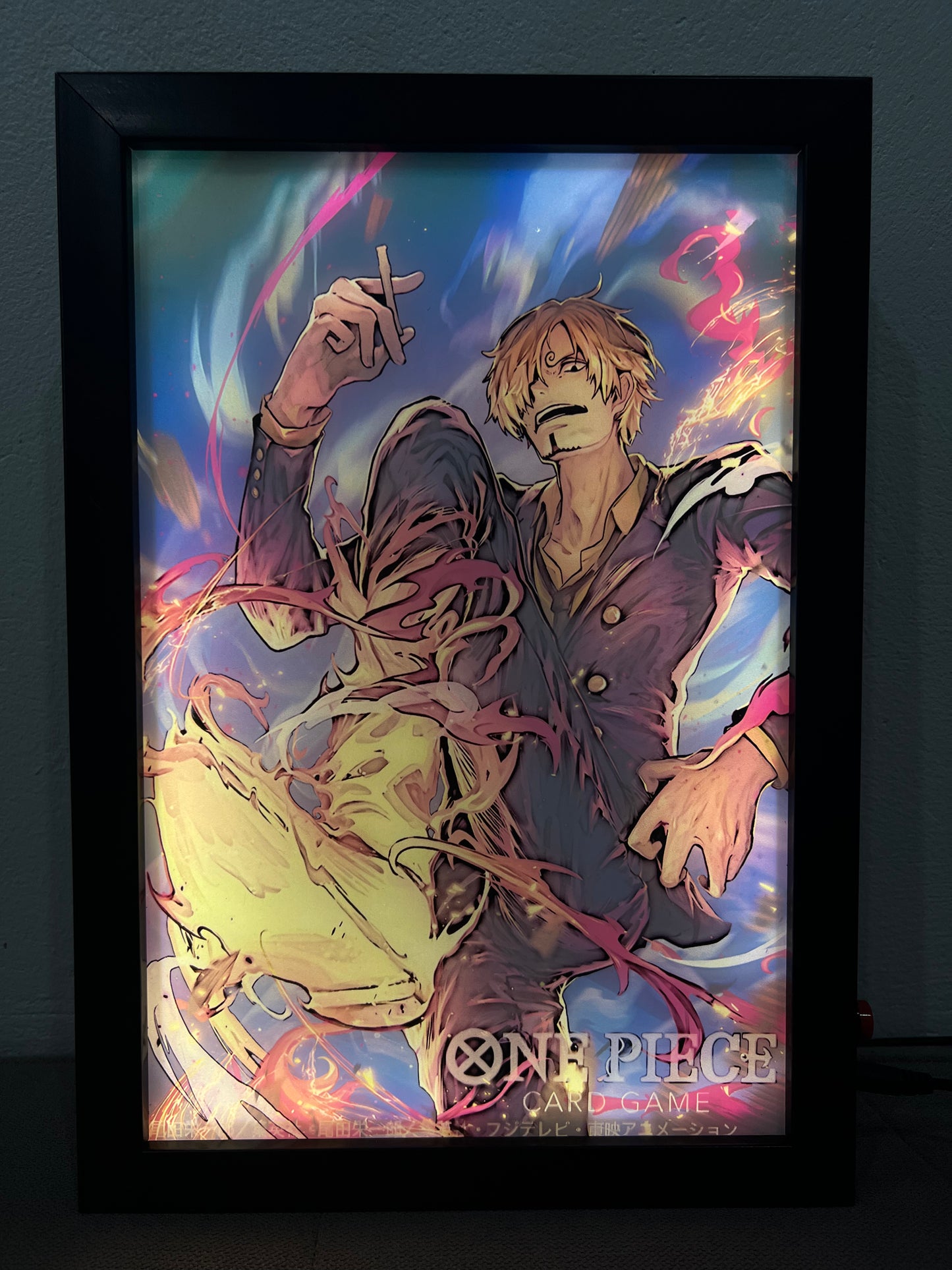 TRANH HỘP ĐÈN LIGHTBOX ANIME ONE PIECE 4 20X30CM