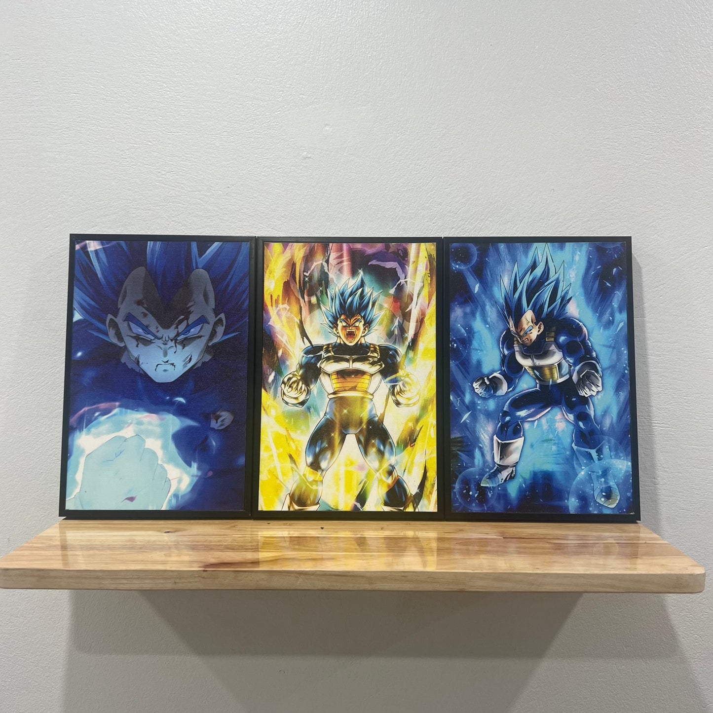 COMBO 3 TRANH DRAGON BALL KÍCH THƯỚC 20X30cm NHIỀU MẪU