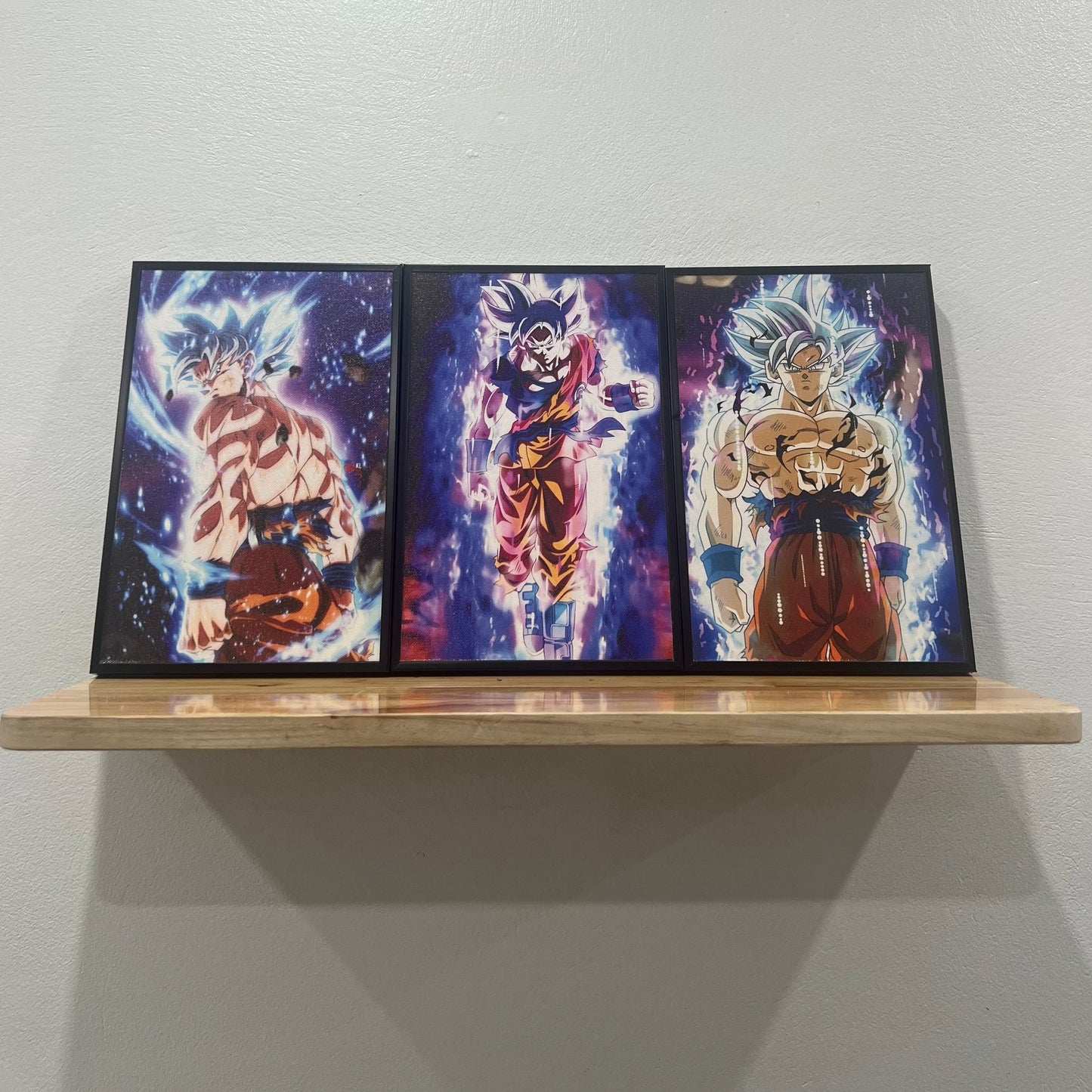 COMBO 3 TRANH DRAGON BALL KÍCH THƯỚC 20X30cm NHIỀU MẪU