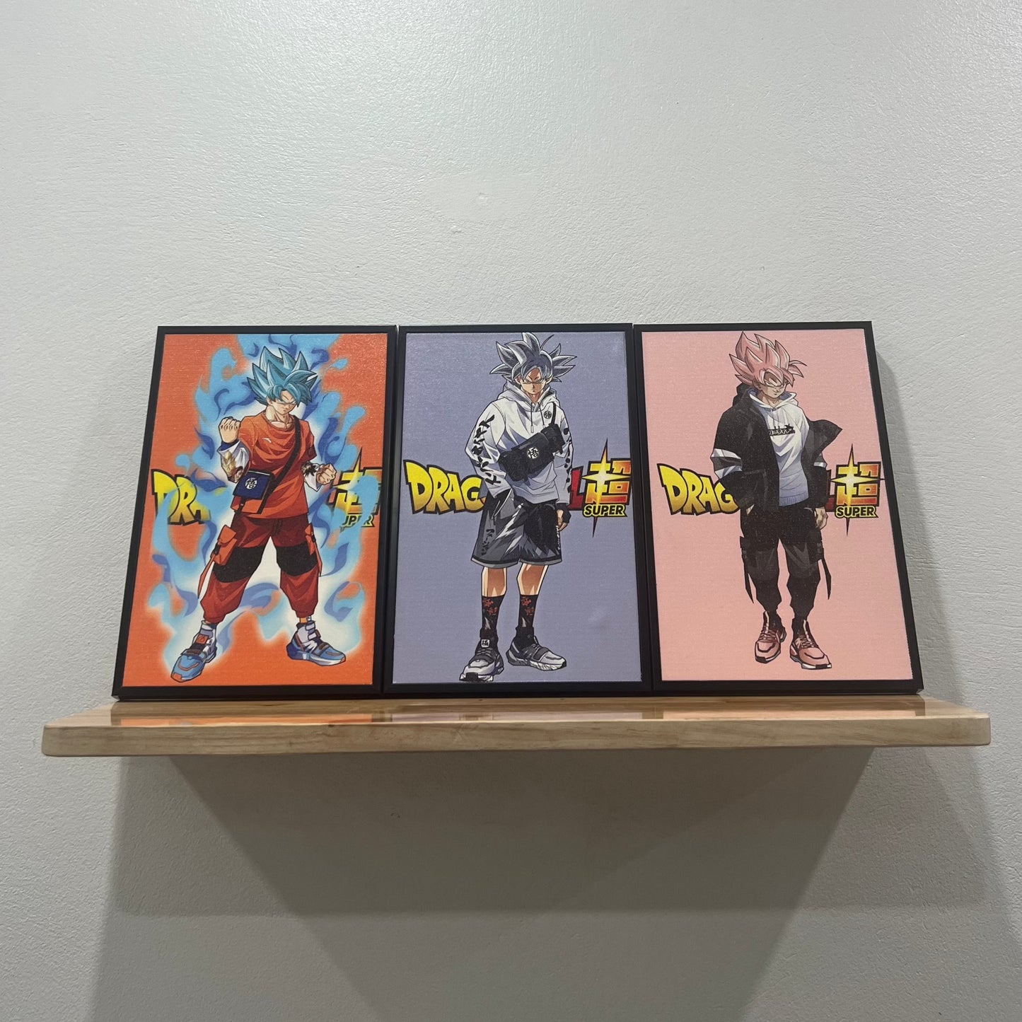 COMBO 3 TRANH DRAGON BALL KÍCH THƯỚC 20X30cm NHIỀU MẪU