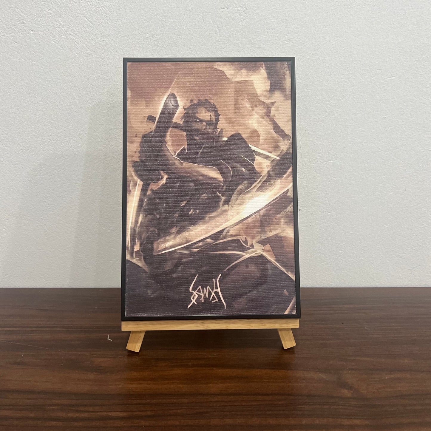 TRANH GHÉP CANVAS ZORO KÍCH THƯỚC 20X30 cm