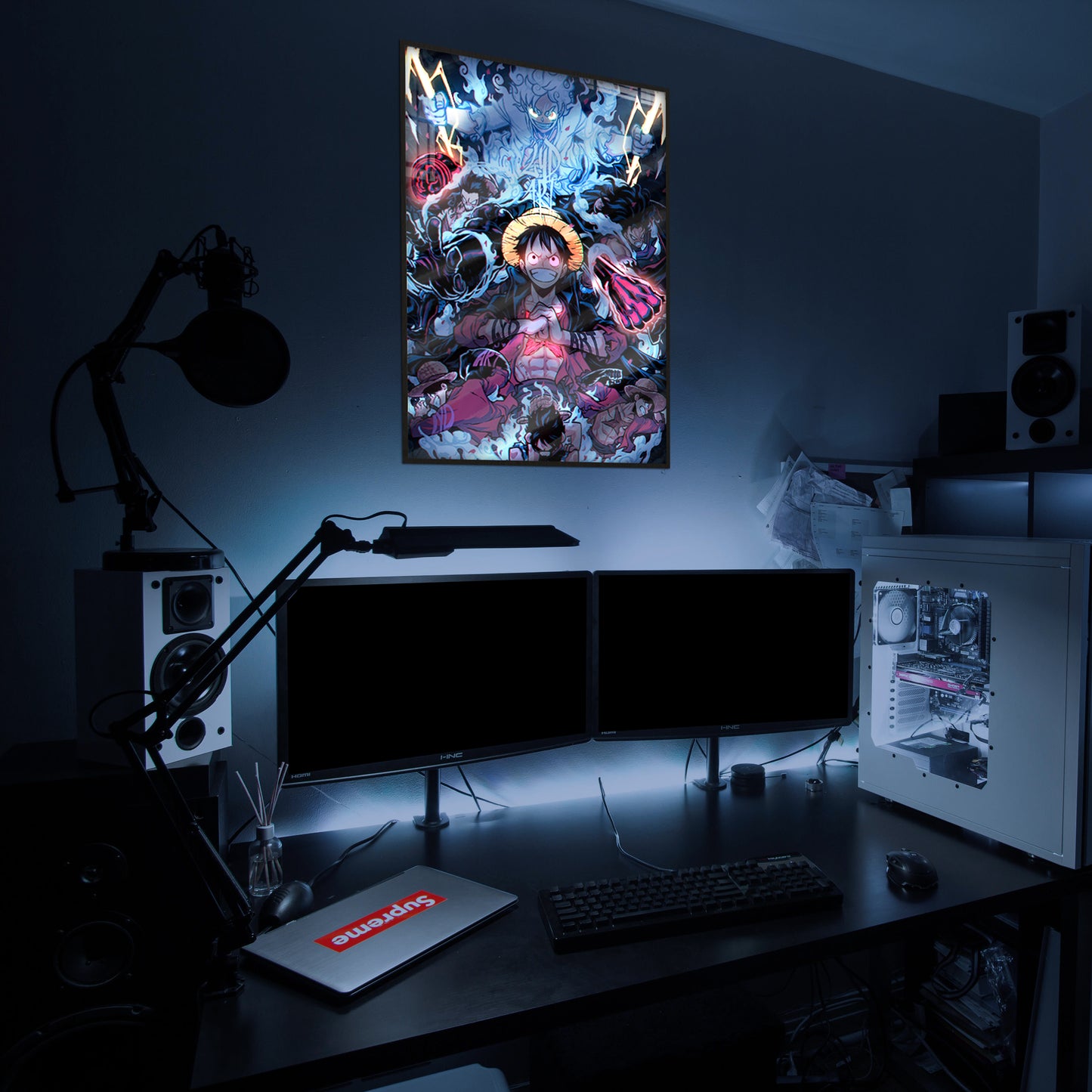 Tranh Anime Treo Tường Led Điểm One Piece LTG.OP0006