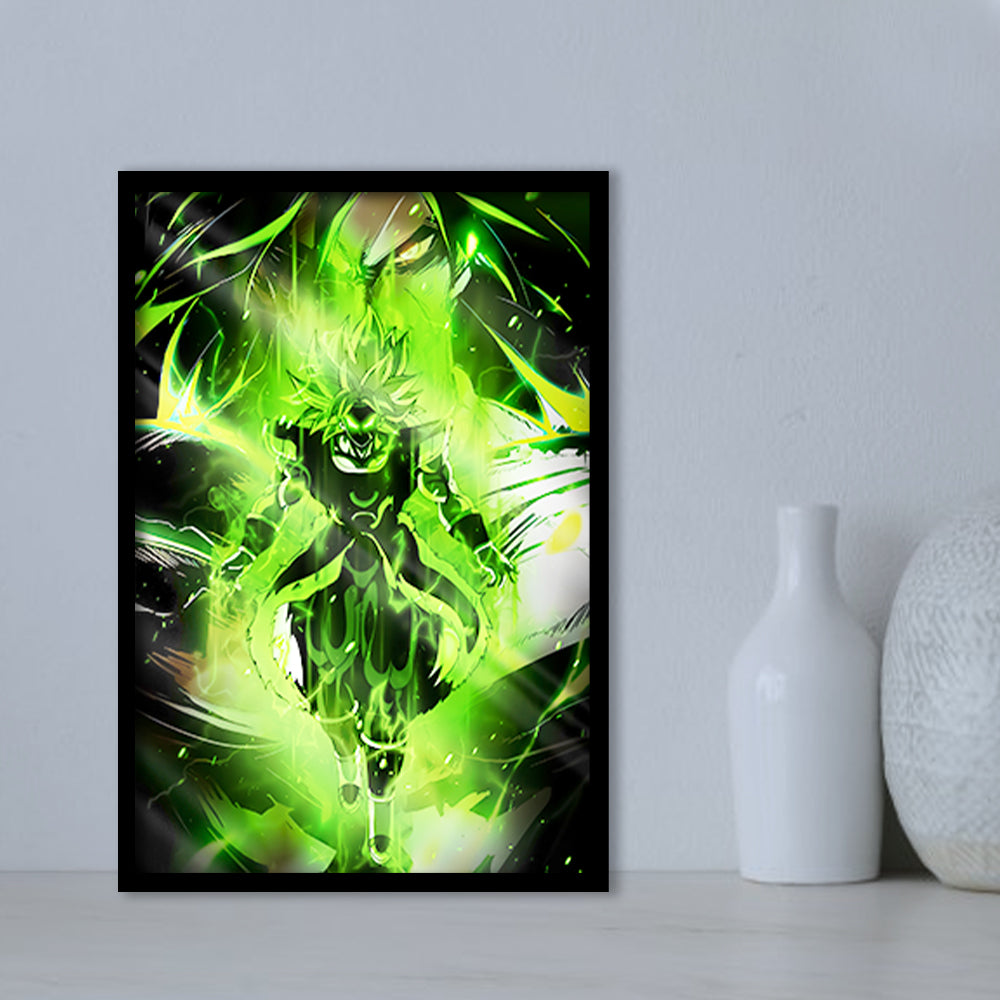 TRANH ANIME LED MINI ĐỔI MÀU DRAGON BALL MẪU 2 LM.DB00010