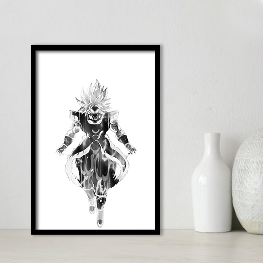 TRANH ANIME LED MINI ĐỔI MÀU DRAGON BALL MẪU 2 LM.DB00010