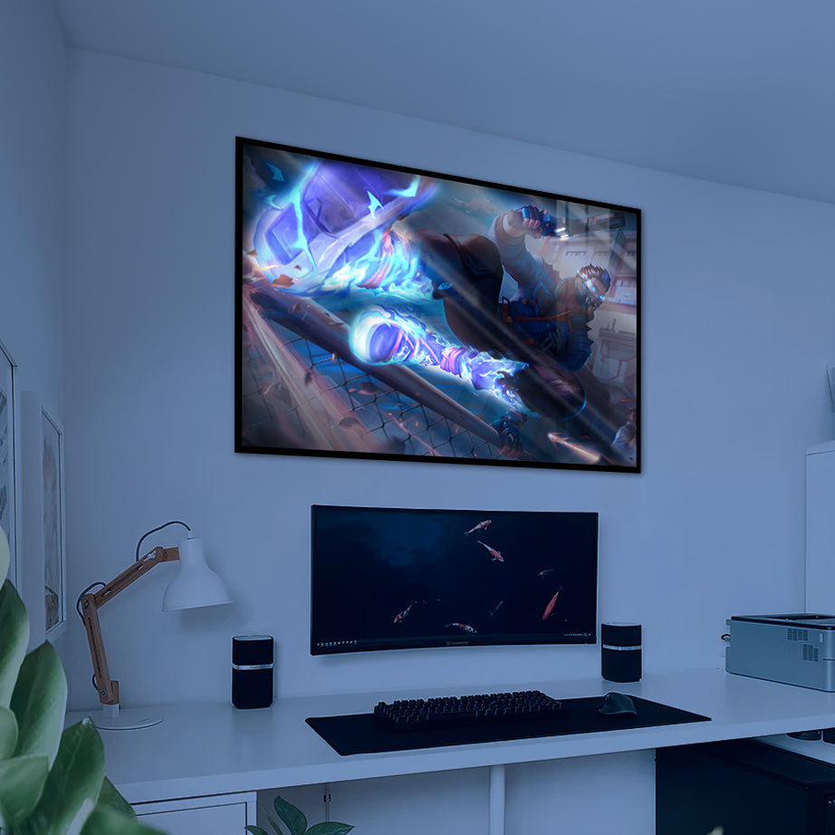 Tranh Decor Treo Tường Led Điểm Valorant LTG.VLR0003