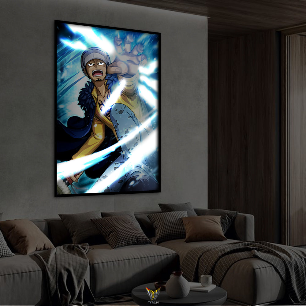 Tranh Anime Treo Tường Led Điểm One Piece LTG.OP0038