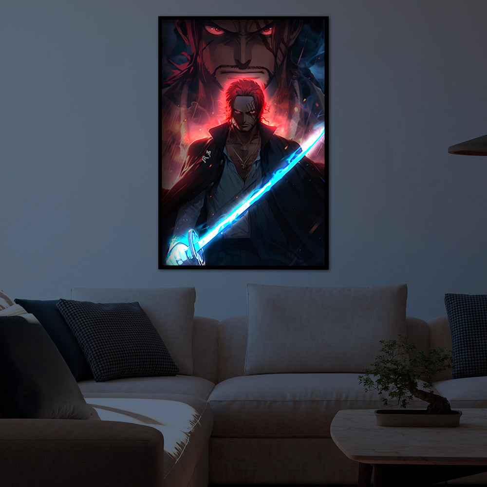 Tranh Anime Treo Tường Led Điểm One Piece LTG.OP0040