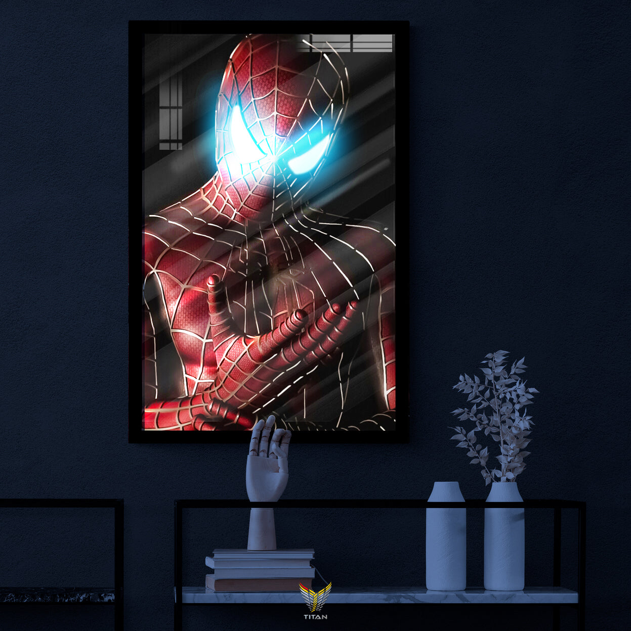 Tranh Decor Treo Tường Led Điểm Marvel LTG.MV0031