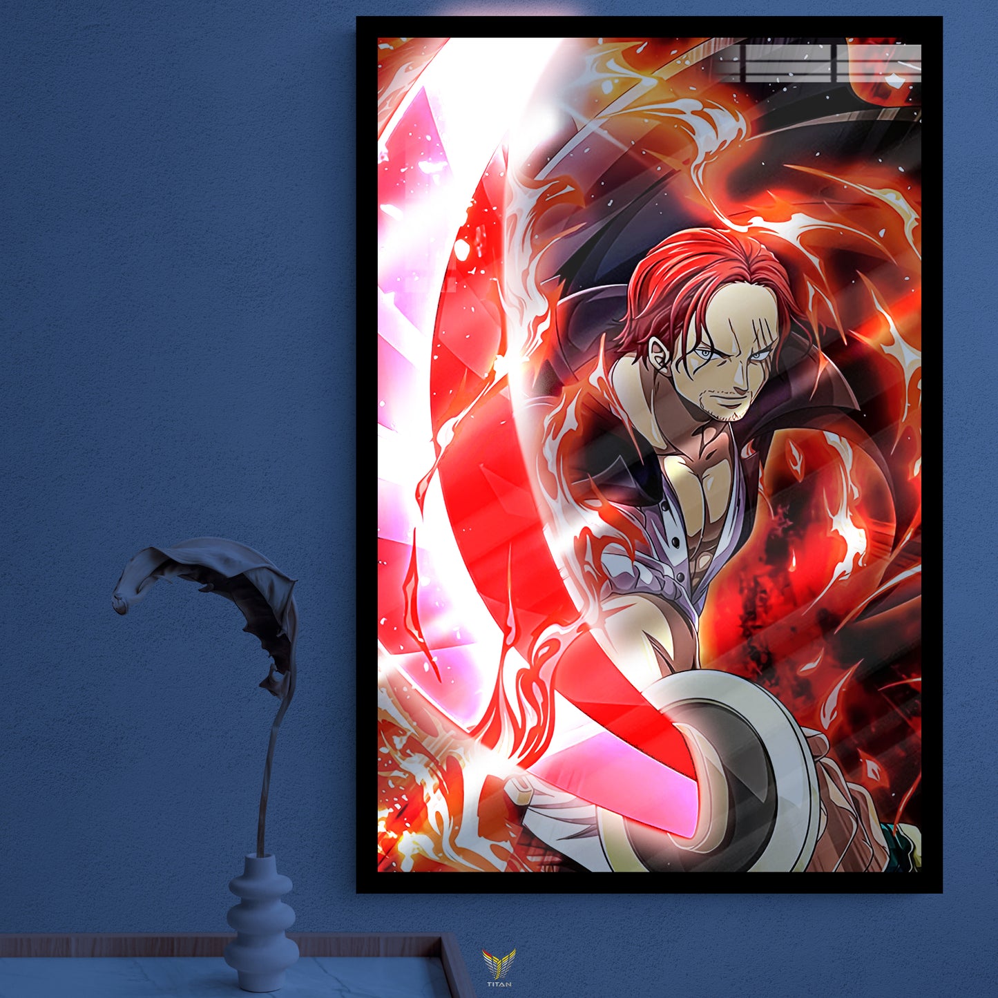 Tranh Anime Treo Tường Led Điểm One Piece LTG.OP0033