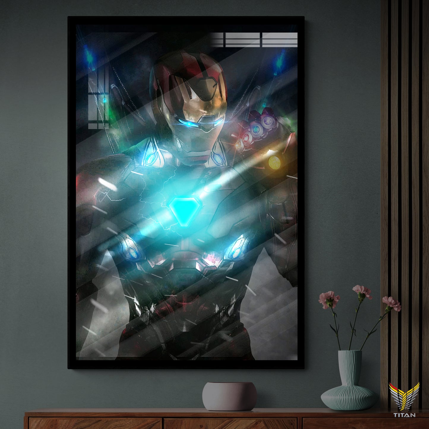 Tranh Decor Treo Tường Led Điểm Marvel LTG.MV0045