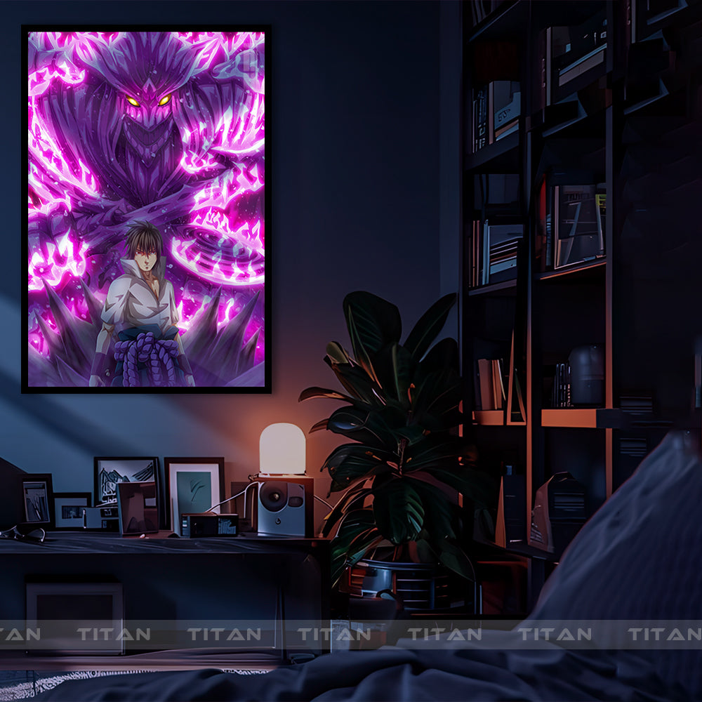 Tranh Anime Treo Tường Led Điểm Naruto LTG.NRT0028