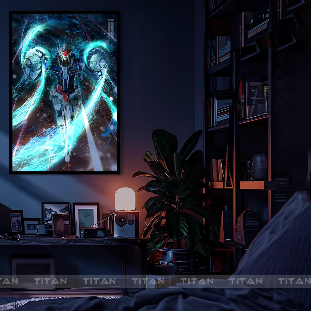 Tranh Decor Treo Tường Led Điểm Gundam LTG.GD0012