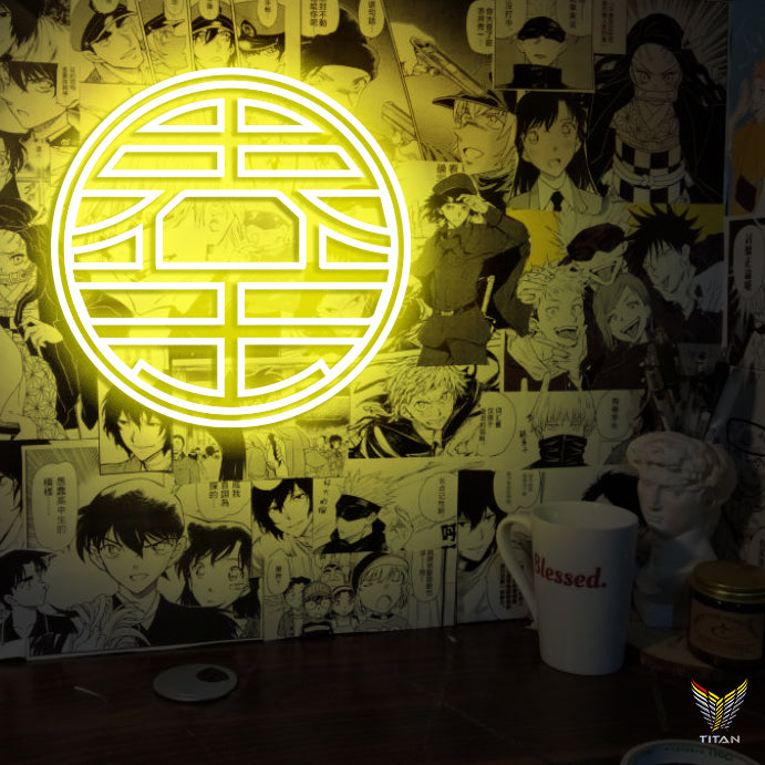 TRANH ANIME LED NEON UỐN DÂY DRAGON BALL LNE.0005