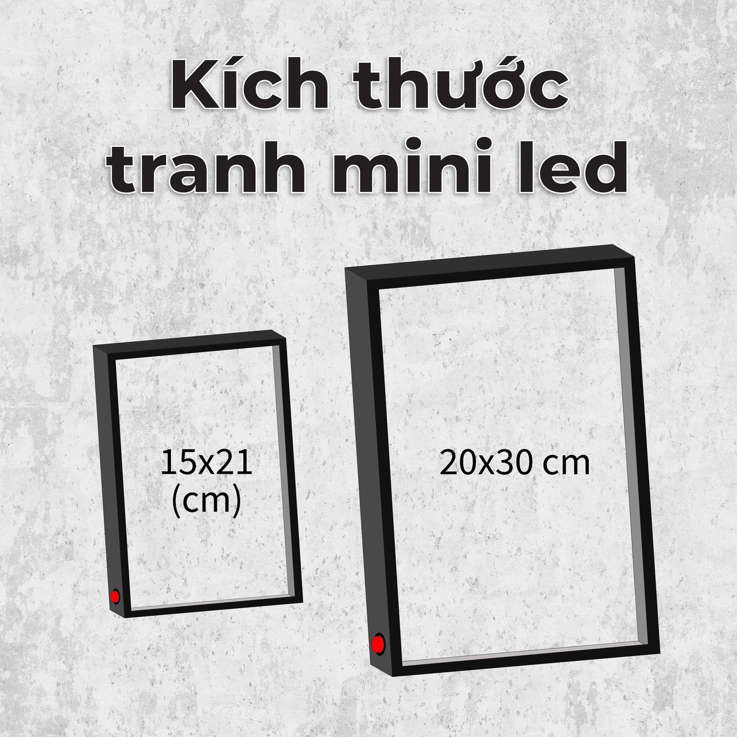 TRANH ANIME LED ĐỔI MÀU MINI SOLO LEVELING LM.SL0001