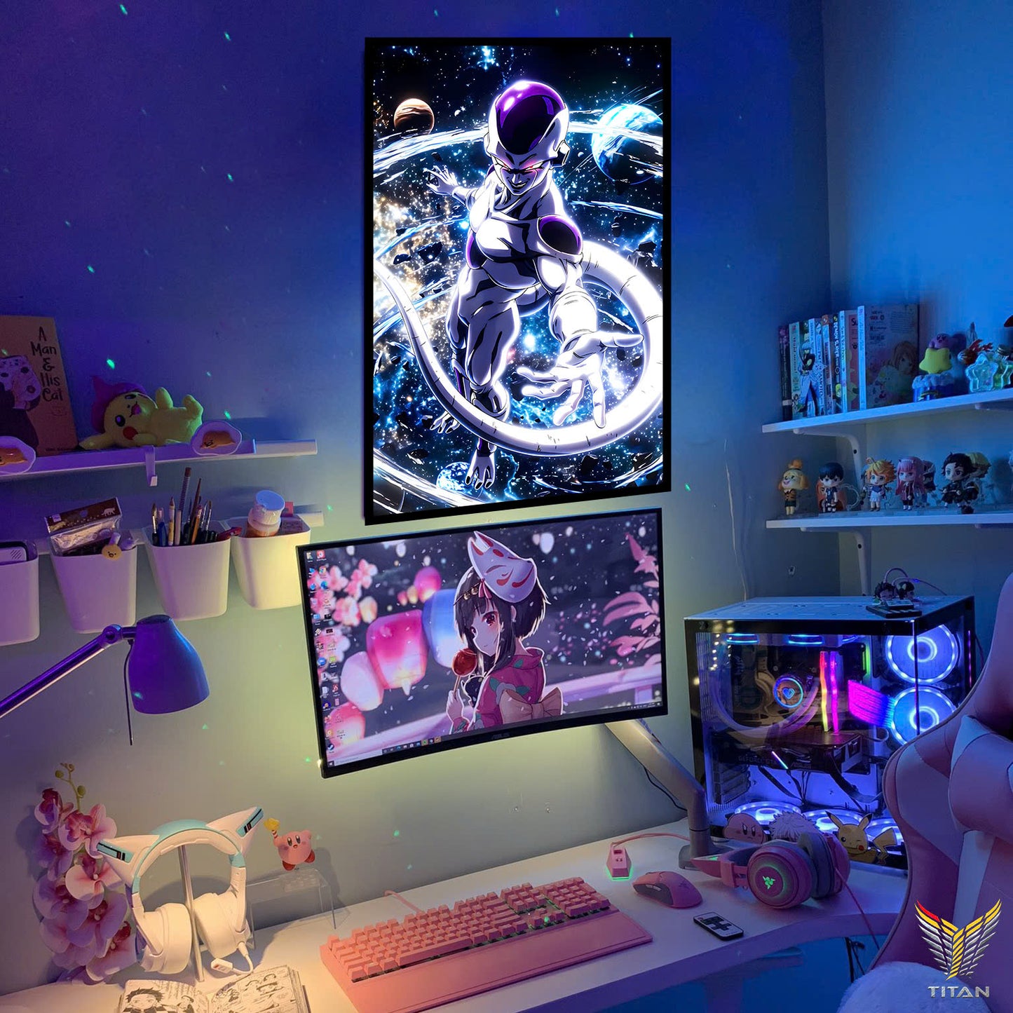 TRANH ANIME TREO TƯỜNG ĐƠN DRAGON BALL DRB0029