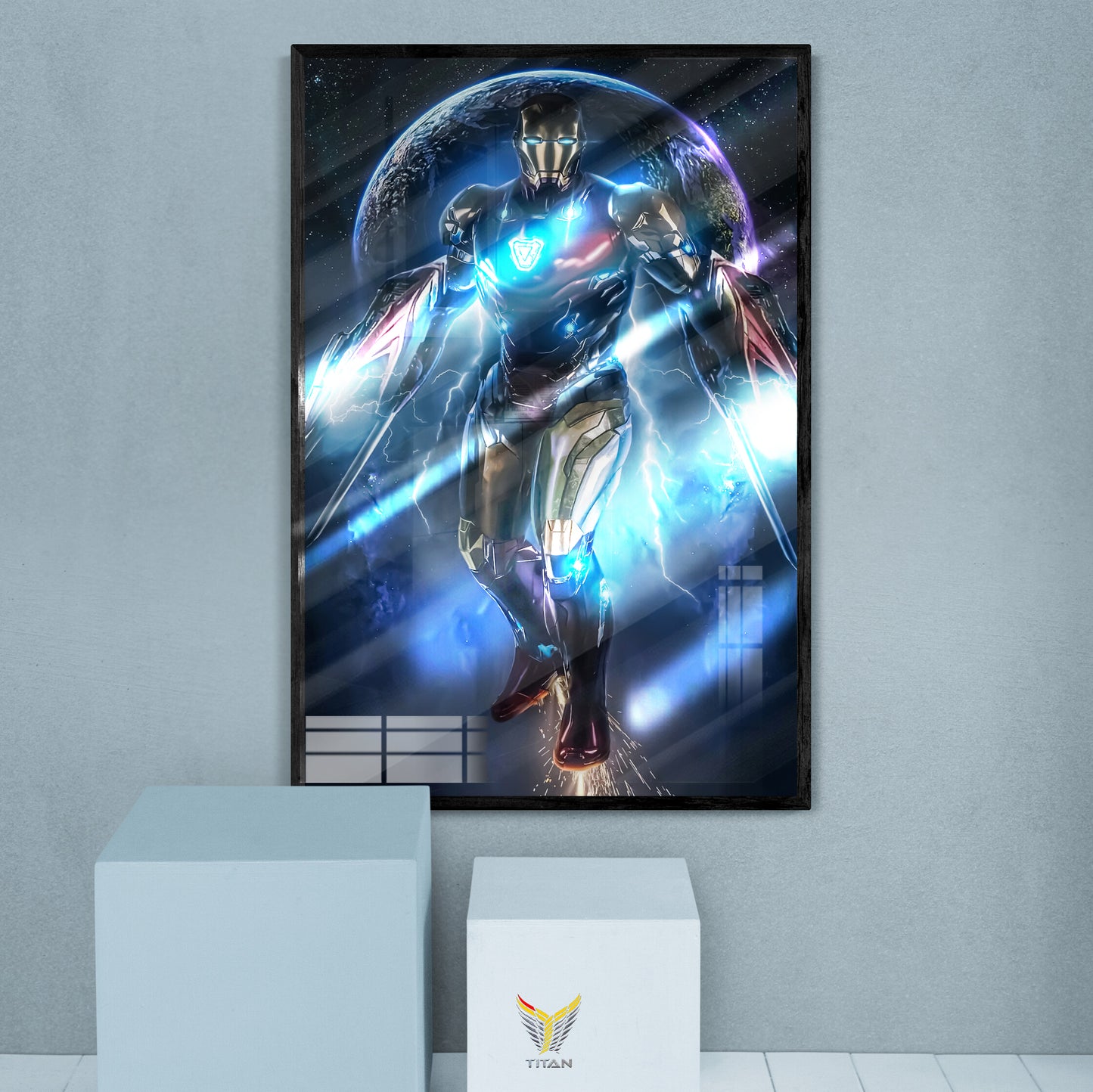 TRANH DECOR TREO TƯỜNG ĐƠN MARVEL M0010