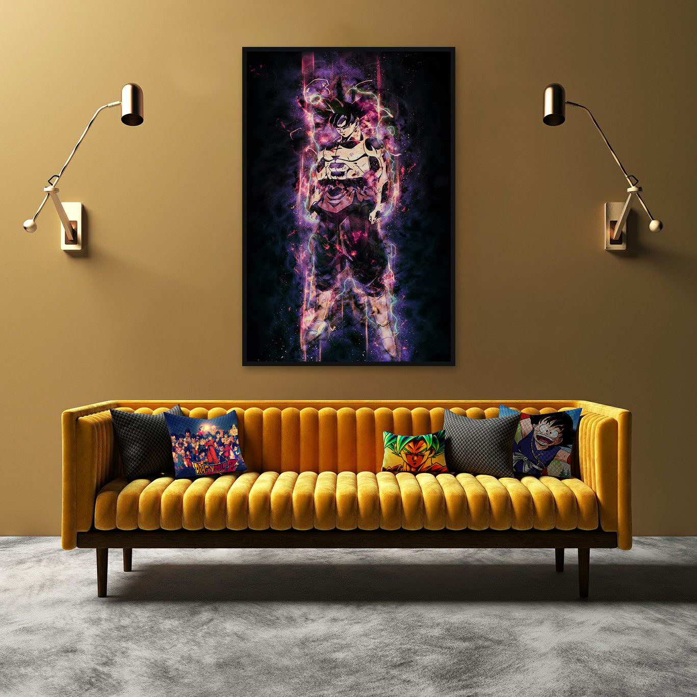 TRANH ANIME TREO TƯỜNG ĐƠN DRAGON BALL DRB0014