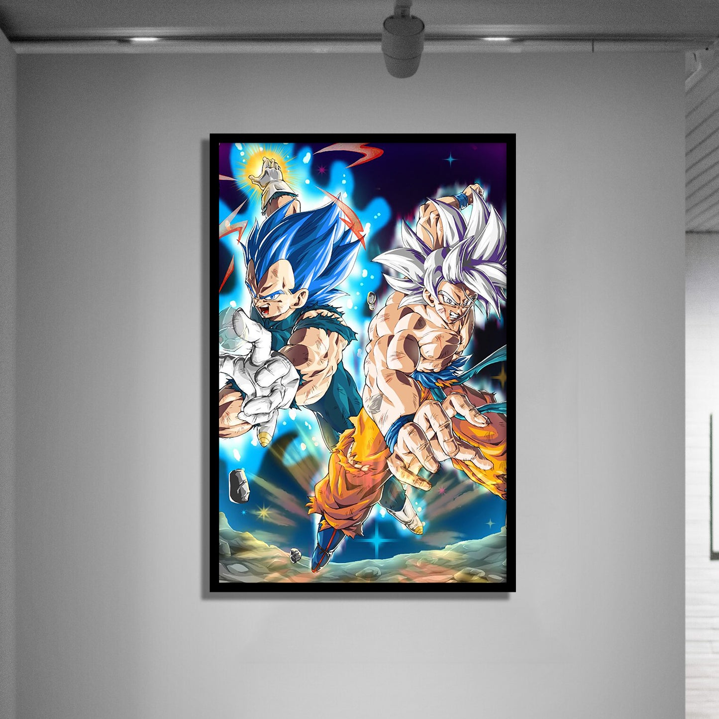 TRANH ANIME TREO TƯỜNG ĐƠN DRAGON BALL DRB0082