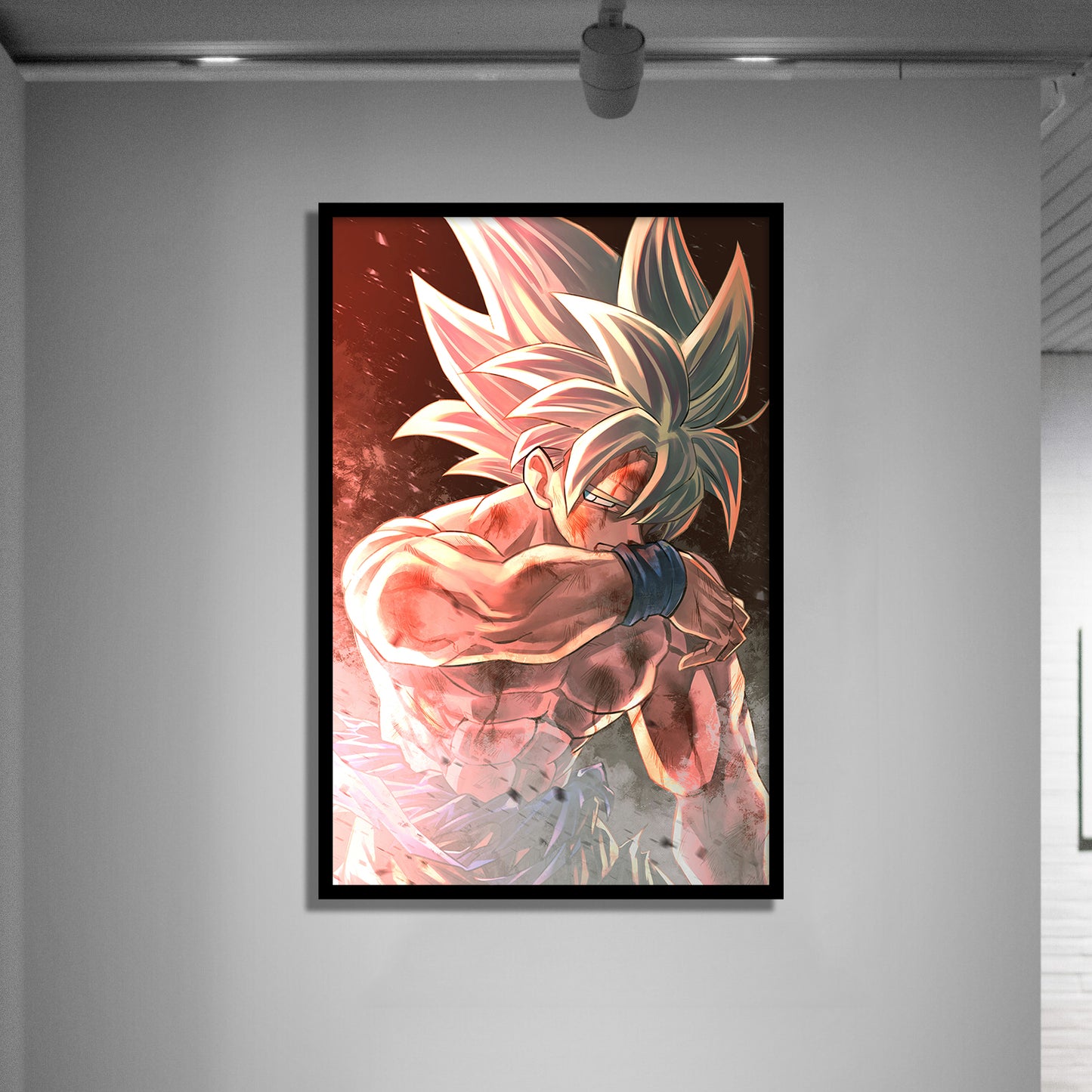 TRANH ANIME TREO TƯỜNG ĐƠN DRAGON BALL DRB0093
