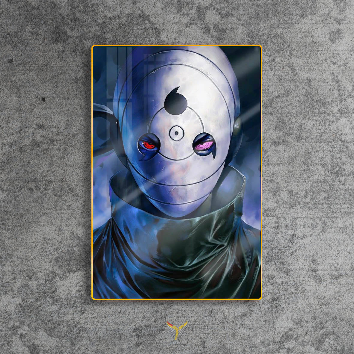 TRANH DECOR TREO TƯỜNG THEO BỘ NARUTO 5NRT0001