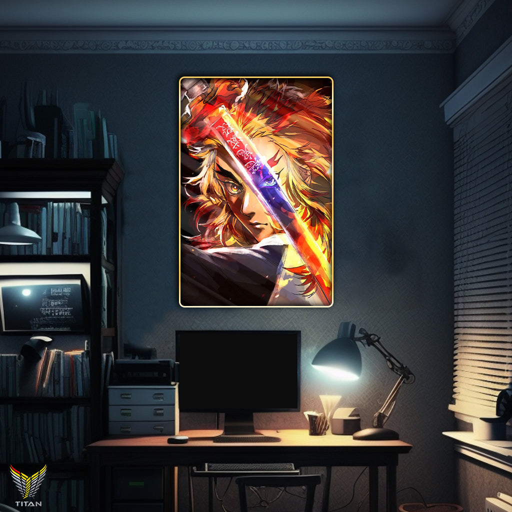 TRANH ANIME TREO TƯỜNG ĐƠN KIMETSU NO YAIBA KNY0014