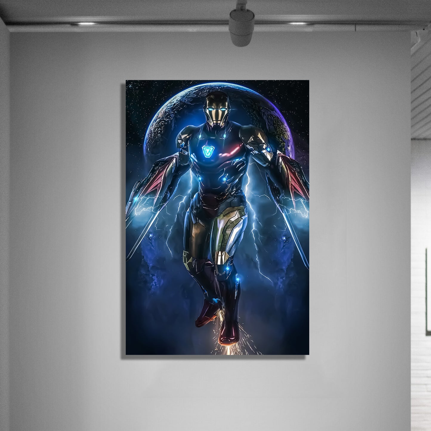 TRANH DECOR TREO TƯỜNG ĐƠN MARVEL M0010