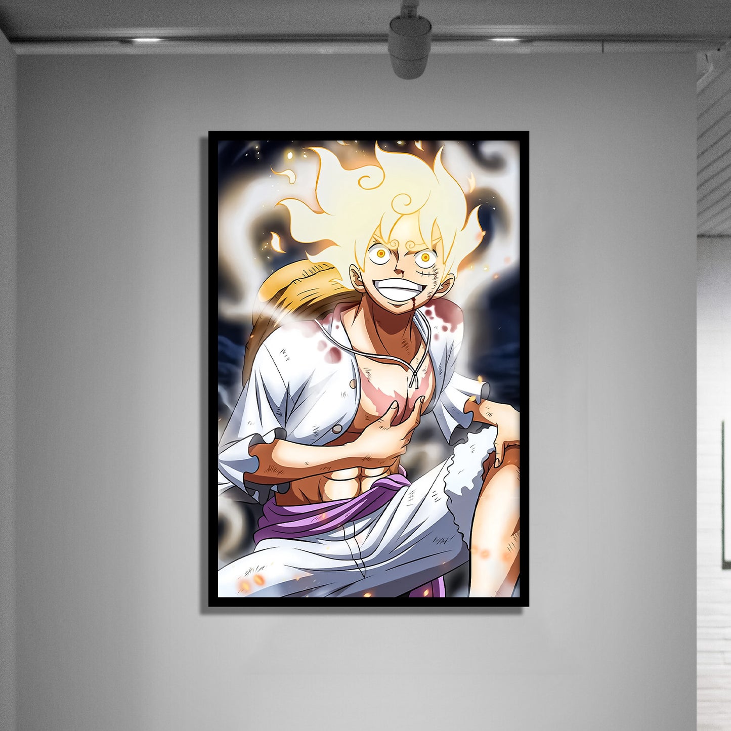 TRANH ANIME TREO TƯỜNG ĐƠN ONE PIECE OP0036