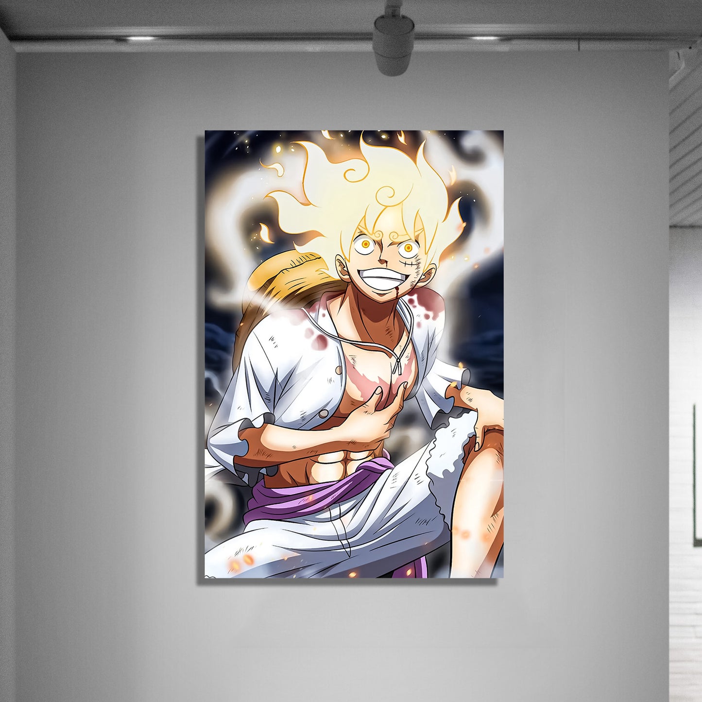 TRANH ANIME TREO TƯỜNG ĐƠN ONE PIECE OP0036