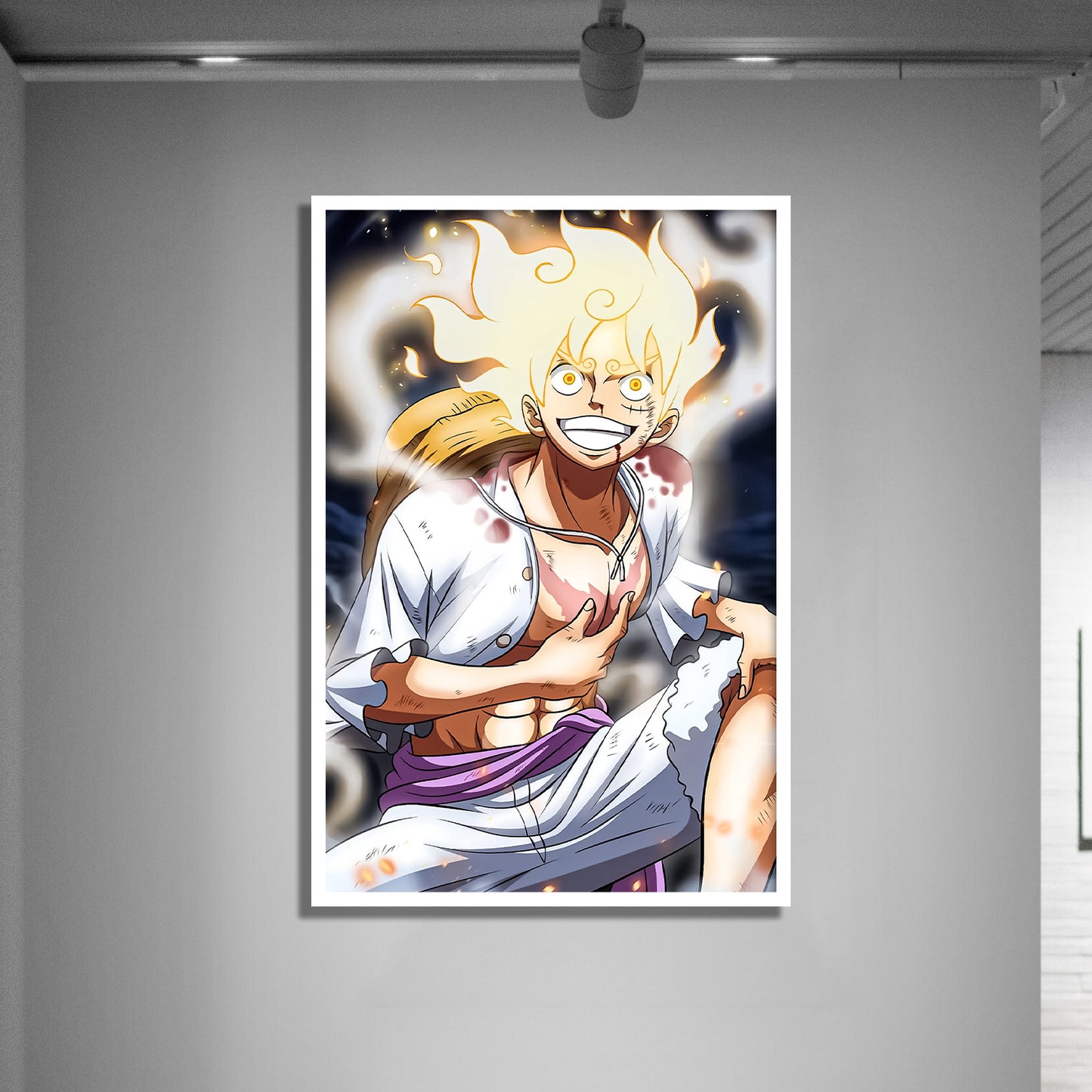 TRANH ANIME TREO TƯỜNG ĐƠN ONE PIECE OP0036
