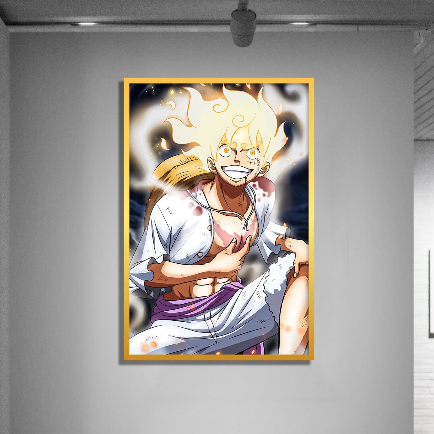 TRANH ANIME TREO TƯỜNG ĐƠN ONE PIECE OP0036