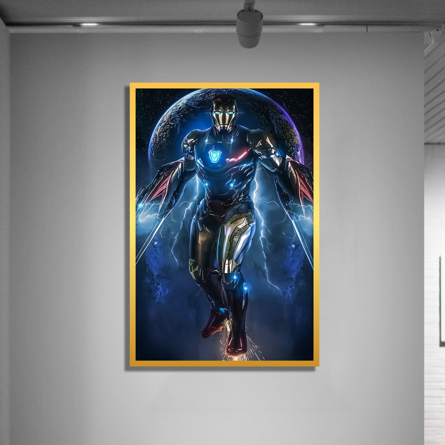 TRANH DECOR TREO TƯỜNG ĐƠN MARVEL M0010