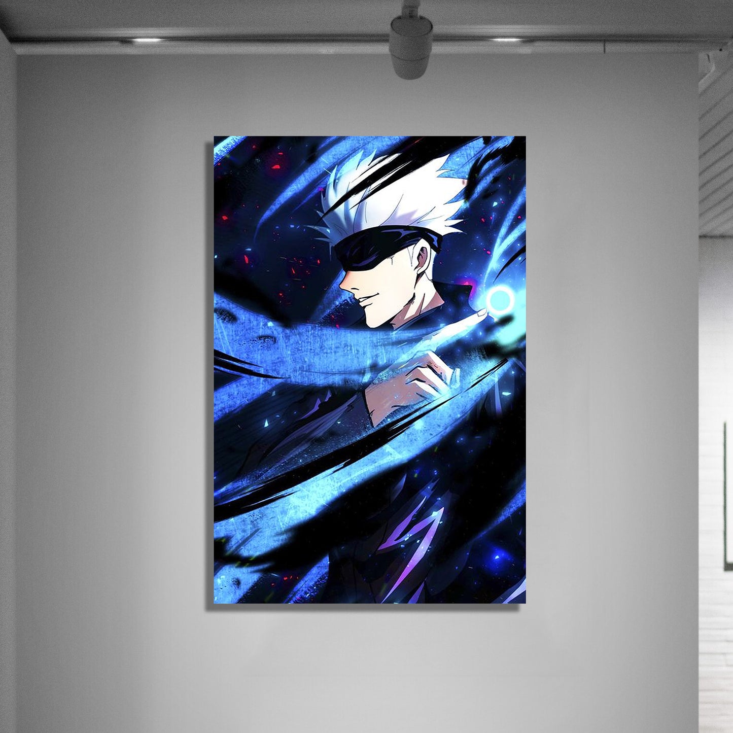 TRANH ANIME TREO TƯỜNG ĐƠN JUJUTSU KAISEN JK0025