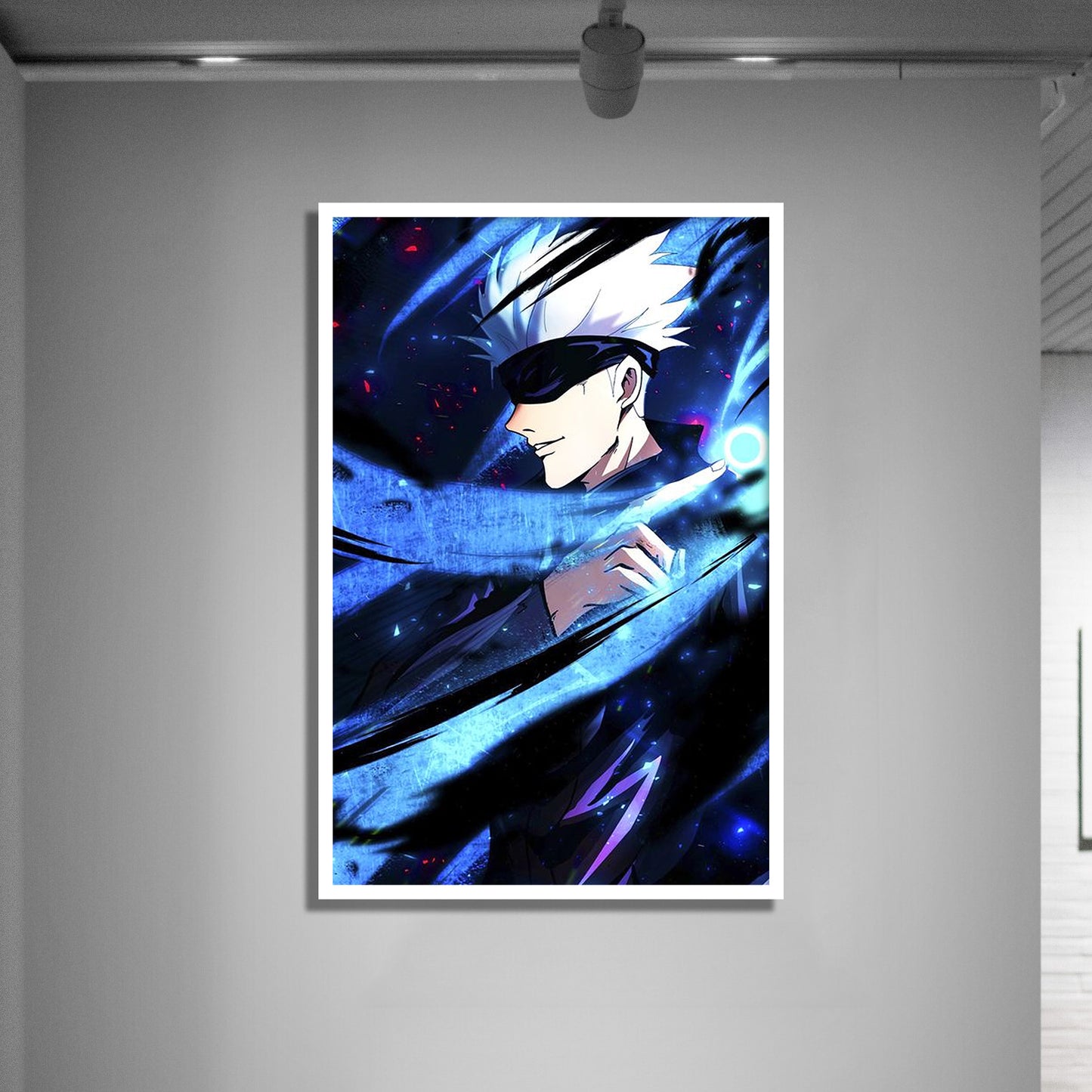TRANH ANIME TREO TƯỜNG ĐƠN JUJUTSU KAISEN JK0025