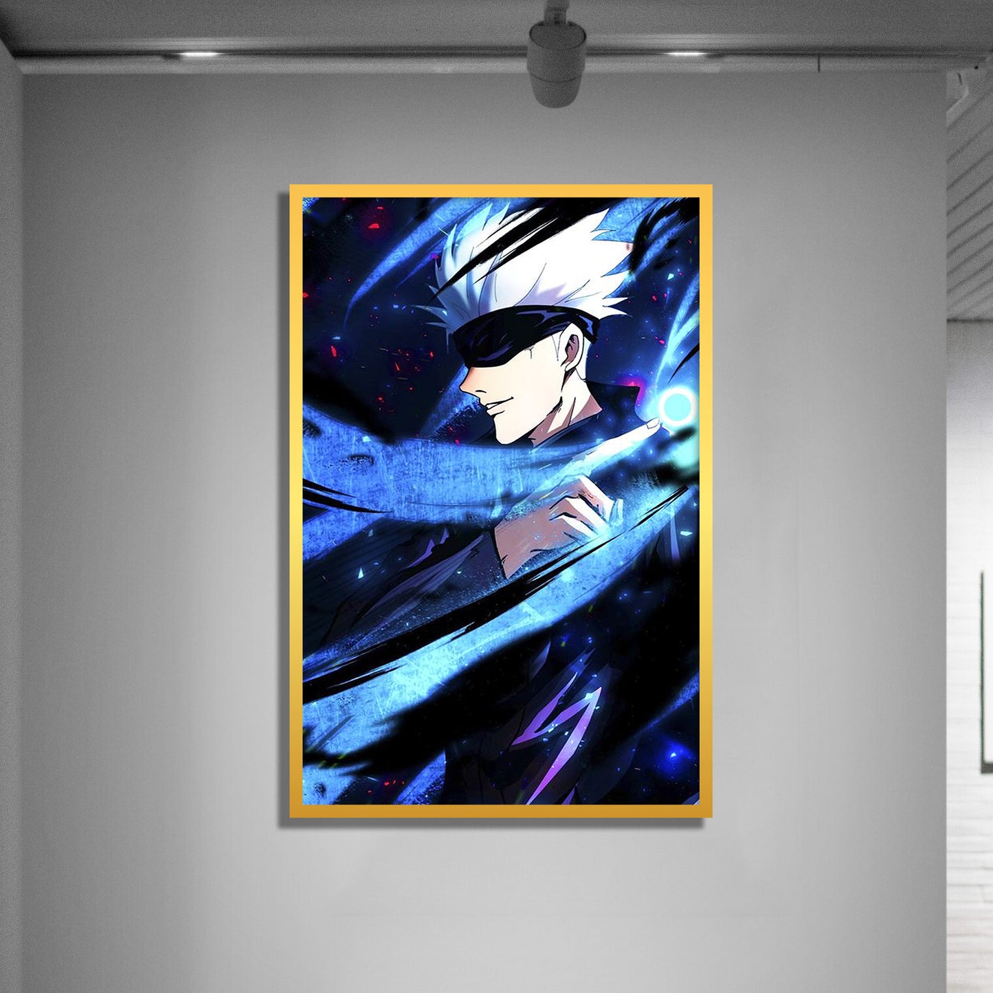 TRANH ANIME TREO TƯỜNG ĐƠN JUJUTSU KAISEN JK0025