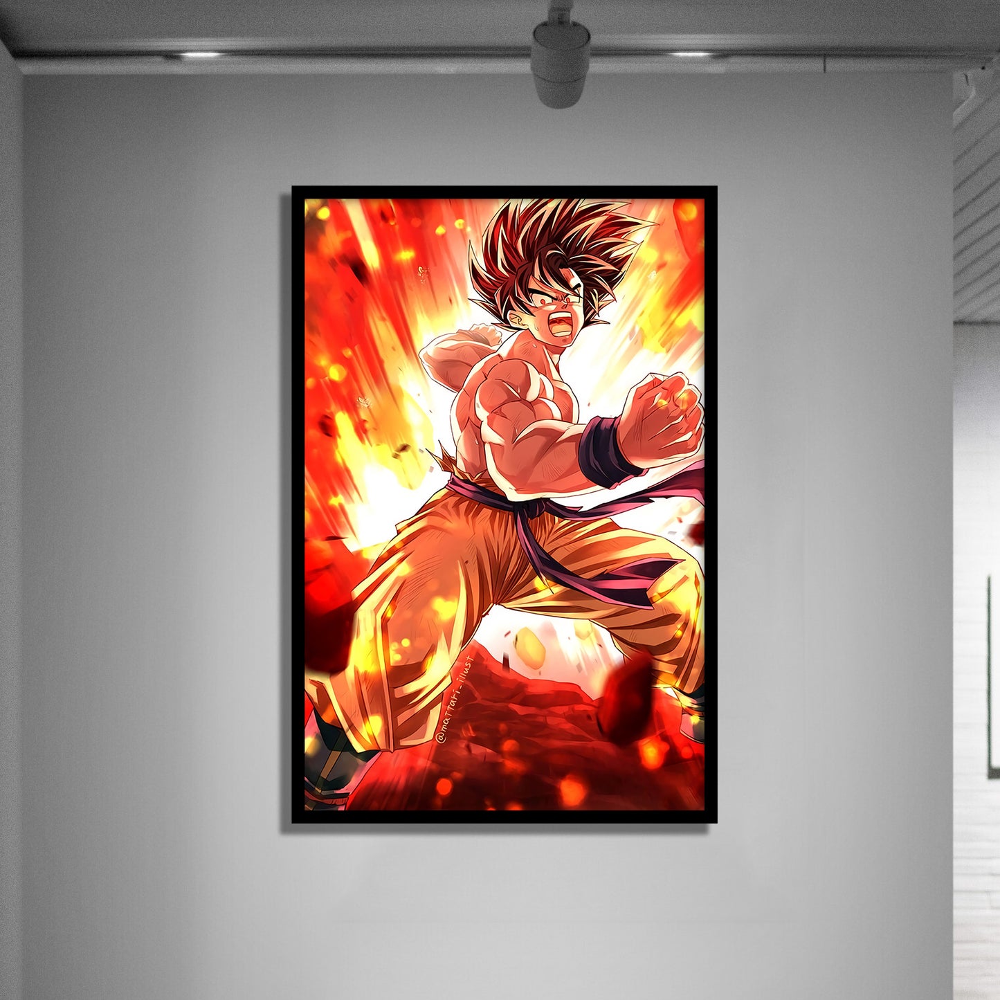 TRANH ANIME TREO TƯỜNG ĐƠN DRAGON BALL DRB0081