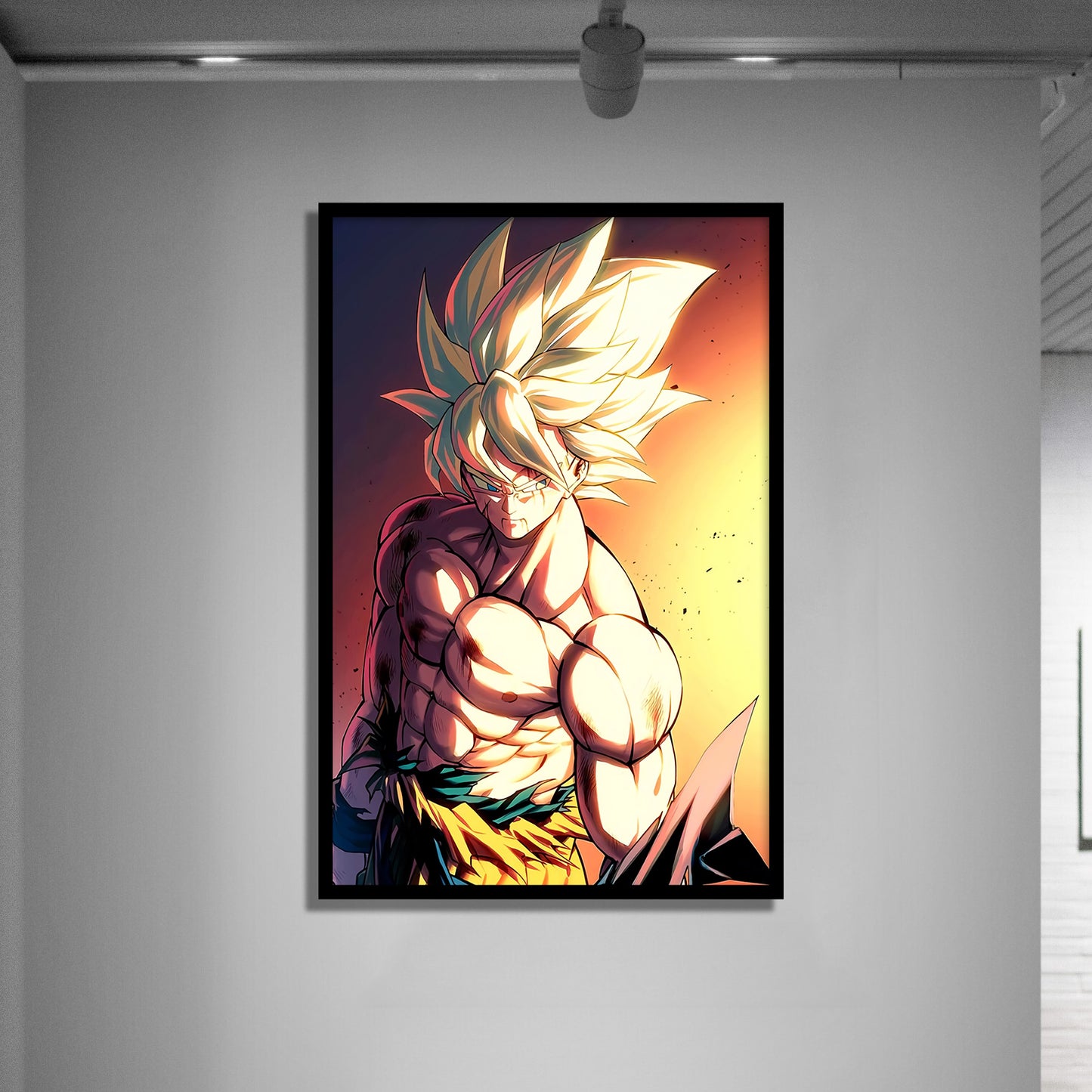 TRANH ANIME TREO TƯỜNG ĐƠN DRAGON BALL DRB0073