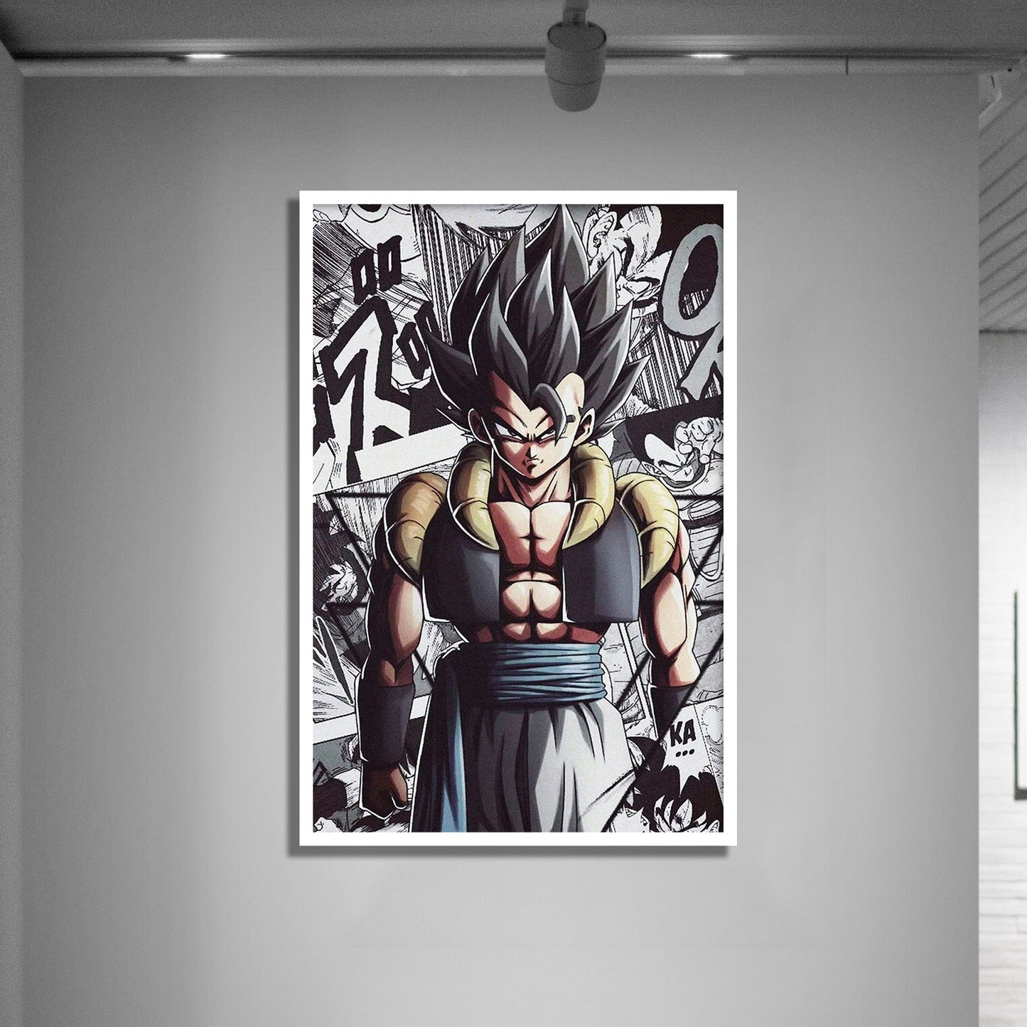 TRANH ANIME TREO TƯỜNG ĐƠN DRAGON BALL DRB0026