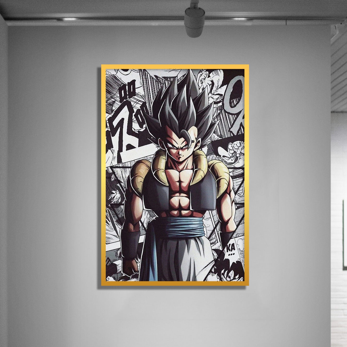 TRANH ANIME TREO TƯỜNG ĐƠN DRAGON BALL DRB0026