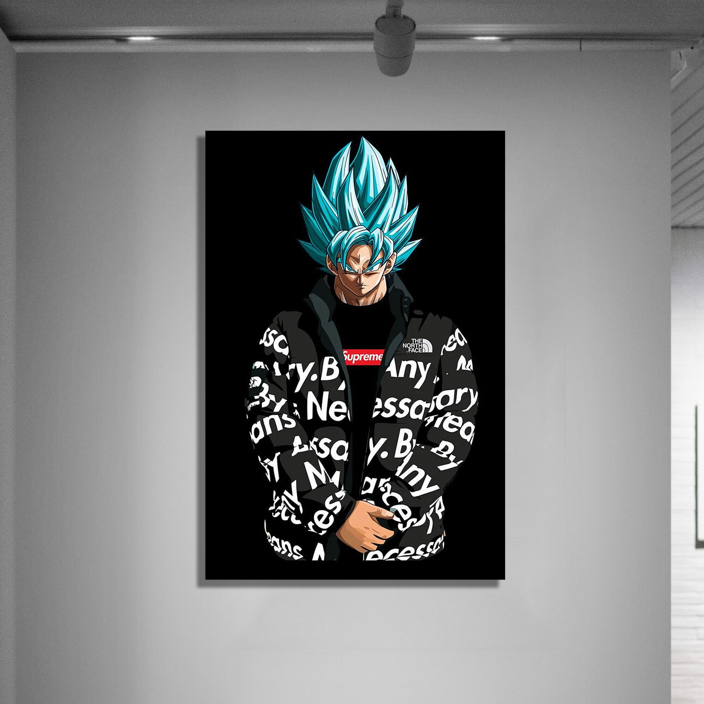 TRANH ANIME TREO TƯỜNG ĐƠN DRAGON BALL DRB0024
